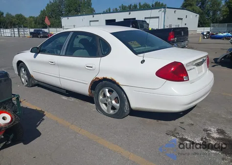 2003 Ford Taurus Se из США, поврежденный, VIN 1FAHP53U23G194106